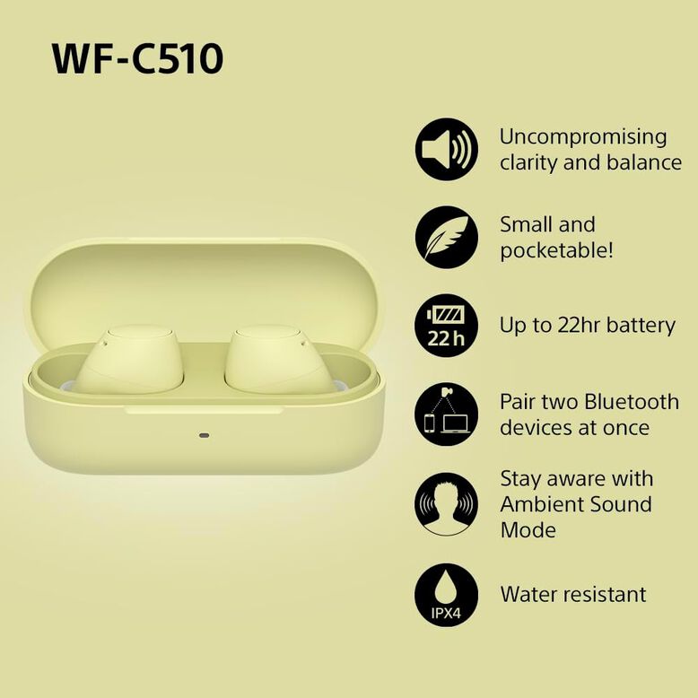 SONY WFC510 WHITE, , hi-res
